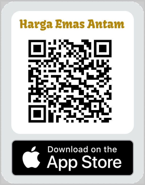 harga emas antam hari ini di Apple App Store